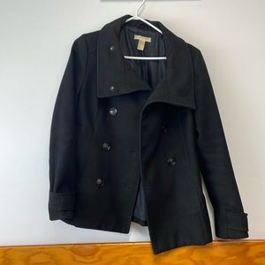 Wool Blend Style Jacket